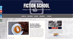 Desktop Screenshot of fictionschool.com