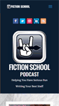 Mobile Screenshot of fictionschool.com